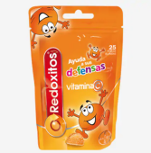 Redoxitos Vitamina C 25 Perlas Blandas Redoxitos Vitamina C 25 Perlas Blandas