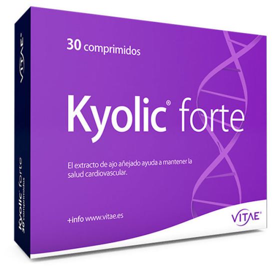 Kyolic Forte 1000 mg 60 Cápsulas Kyolic Forte 1000 mg 60 Cápsulas