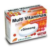Multivitaminas+Ginseng 24 Comprimidos Multivitaminas+Ginseng 24 Comprimidos