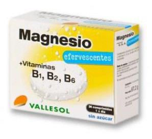 Magnesio+B Efervescente 24Comp. Magnesio+B Efervescente 24Comp.