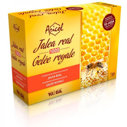 Apicol Jalea Real 1000 gr 20 viales Apicol Jalea Real 1000 gr 20 viales