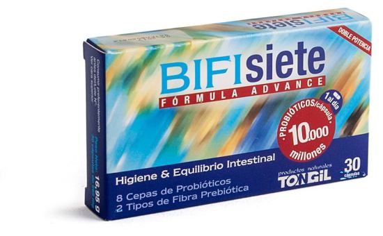 Bifisiete 30 Cápsulas Bifisiete 30 Cápsulas