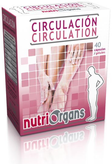 Nutriorgans Circulación 40 Comprimidos Nutriorgans Circulación 40 Comprimidos