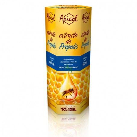 Apicol Extracto de propolis 60 ml Apicol Extracto de propolis 60 ml