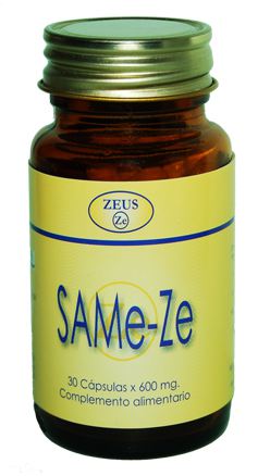 Suplementos Zeus Same-Ze 30 Capsulas
