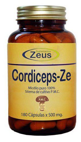 Cordiceps-Ze 180 Capsulas Cordiceps-Ze 180 Capsulas