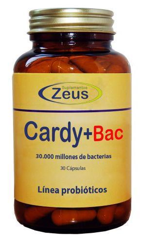 Cardy Bac 30 Capsulas Cardy Bac 30 Capsulas