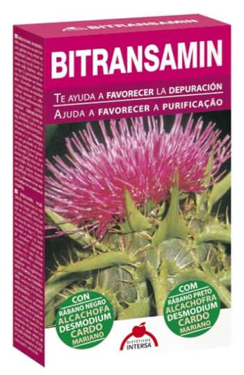 Bitransamin 60 Cápsulas Bitransamin 60 Cápsulas