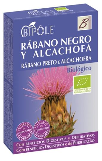 Bipole Rabano Negro Y Alcachofa 20 ampollas Bipole Rabano Negro Y Alcachofa 20 ampollas
