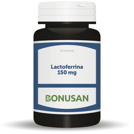 Lactoferrina 60 Cápsulas 150 mg Lactoferrina 60 Cápsulas 150 mg