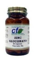 Zinc Gluconato 90 c&aacute;psulas