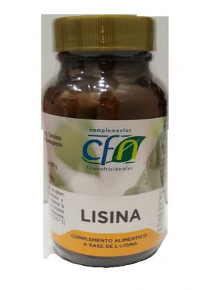 Lisina 500 miligramos 60 cápsulas Lisina 500 miligramos 60 cápsulas