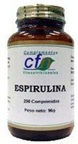 CFN Espirulina 400 miligramos 200 comprimidos