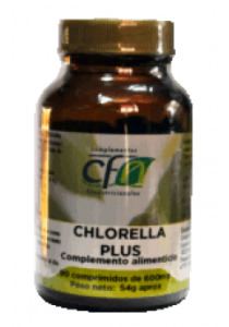 CFN Alga Chlorella Plus 90 Comprimidos