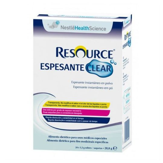 Espesante Clear Sabor Neutro 24 Unidades Espesante Clear Sabor Neutro 24 Unidades