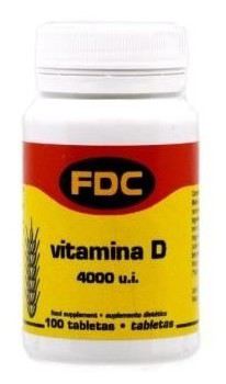 Vitamina D 4000 ui 100 Comprimidos Vitamina D 4000 ui 100 Comprimidos