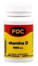 Vitamina D 4000 ui 100 Comprimidos Vitamina D 4000 ui 100 Comprimidos