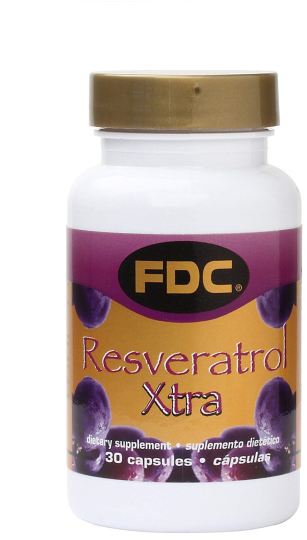 Resveratrol 30 Cápsulas Resveratrol 30 Cápsulas