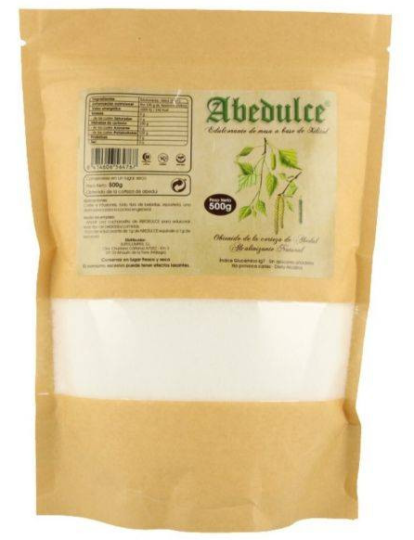 Azúcar Abedul 500 gr Azúcar Abedul 500 gr