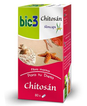 Chitosan Slimcaps 80 Cápsulas Chitosan Slimcaps 80 Cápsulas