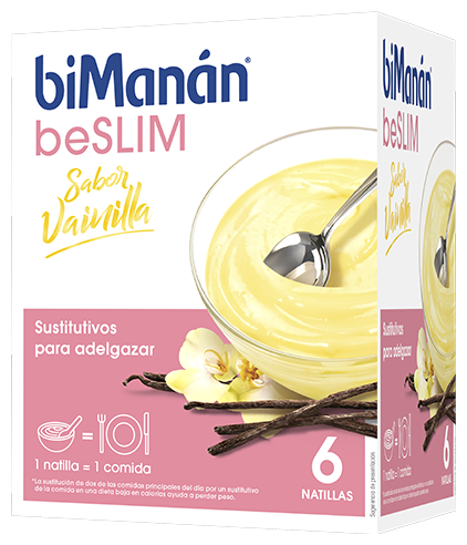beSlim Natillas de Vainilla 6 Unidades beSlim Natillas de Vainilla 6 Unidades