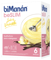 beSlim Natillas de Vainilla 6 Unidades beSlim Natillas de Vainilla 6 Unidades