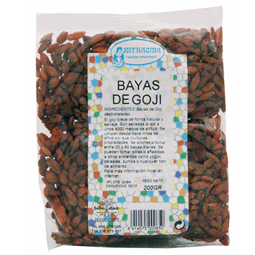 Bayas Goji Bayas Goji
