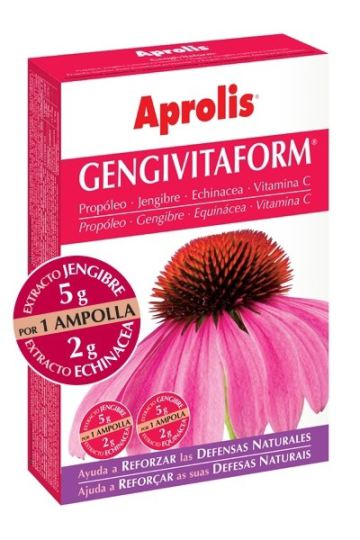 Gengivitaform 20 ampollas Gengivitaform 20 ampollas
