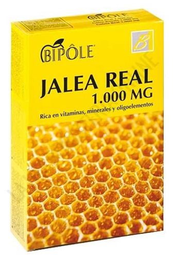 Bipole Jalea Real 1000 Mg 20 ampollas Bipole Jalea Real 1000 Mg 20 ampollas