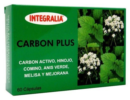 Carbon Plus 60 Cápsulas Carbon Plus 60 Cápsulas