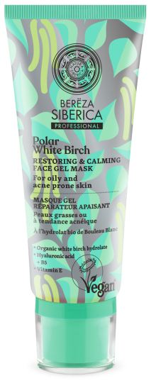 Mascarilla de Gel Reparadora y Calmante 100 ml