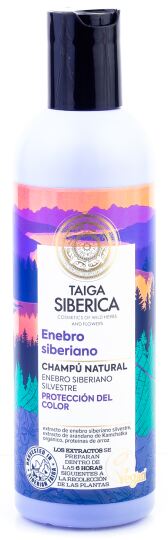 Taiga Siberica Champ&uacute; Natural Protecci&oacute;n del Color 270 ml