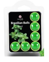 Set 6 Brazilian Balls Aroma Menta