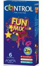 Preservativos Fun Mix 6 uds