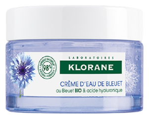 Crema de Agua de aciano Bleuet 50 ml