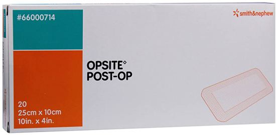 Apósito Opsite Post-op 25x10 cm