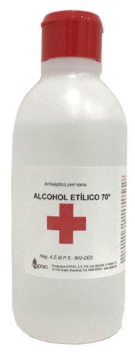 Alcohol Etílico 70º 250 ml