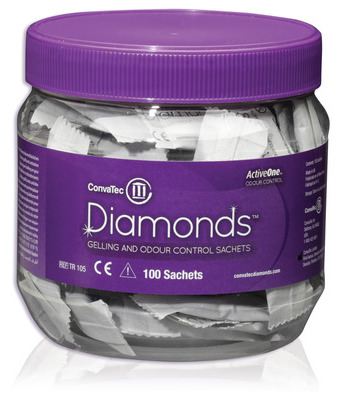Diamonds Gel Bolsitas Olor 100 unidades Diamonds Gel Bolsitas Olor 100 unidades