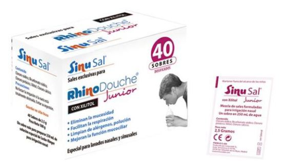 Limpieza Nasal Xl Junior 40 Sobres