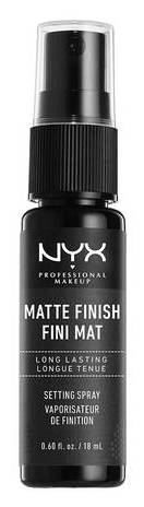 NYX Mini Spray fijador de maquillaje 18 ml