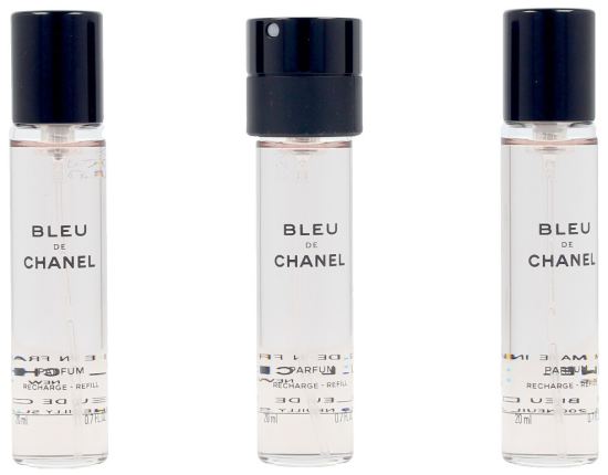Chanel Bleu Edp Vaporizador twist & Spray Refills 3x20 ml