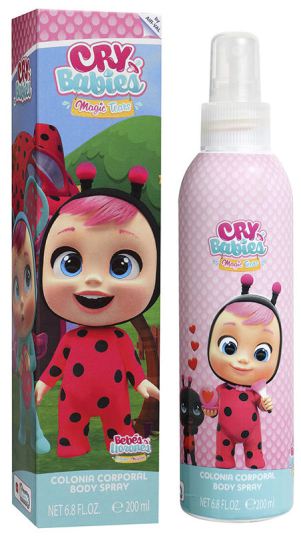 Cartoons Cry Babies Edc Vaporizador 200 ml
