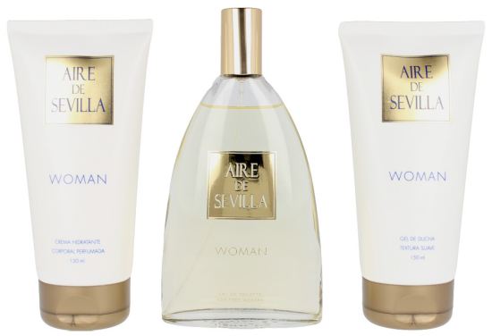 Aire woman Eau Toilette 150 ml+Body cream 150 ml+Shower 150 ml