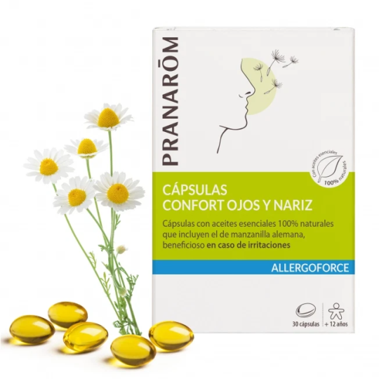 Confort Ojos Nariz 30 Cápsulas Confort Ojos Nariz 30 Cápsulas