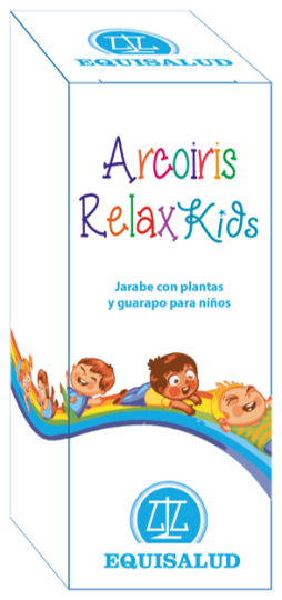 Jarabe Arcoiris Relax Kids 250 ml