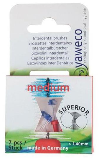 Cepillo Interdental Medio 7 Unidades de 1,40 mm