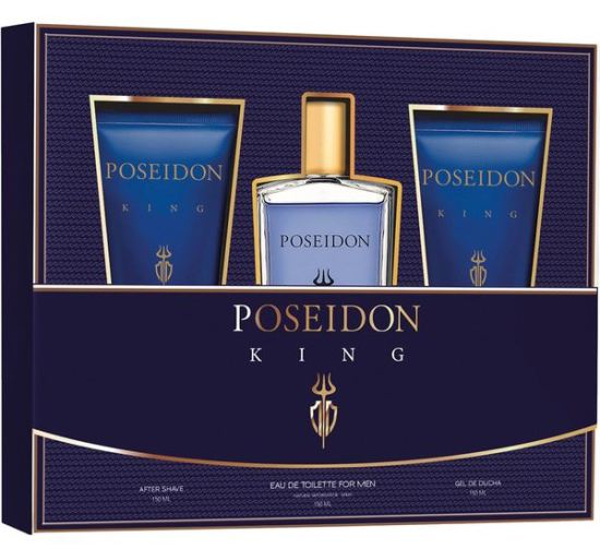 Set Eau de Toilette hombre The King 3 piezas Set Eau de Toilette hombre The King 3 piezas