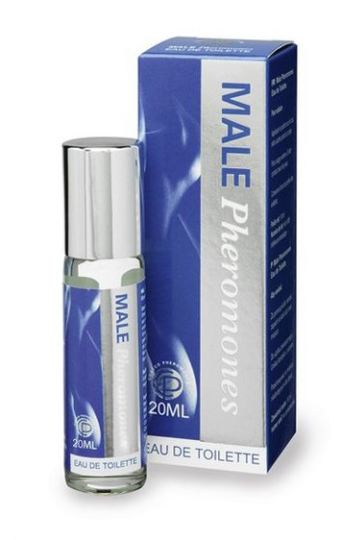 Male Pheromones Eau de Toilette Eróticos 20 ml