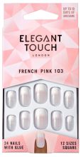 French Pink 103 Uñas Postizas 24 uds