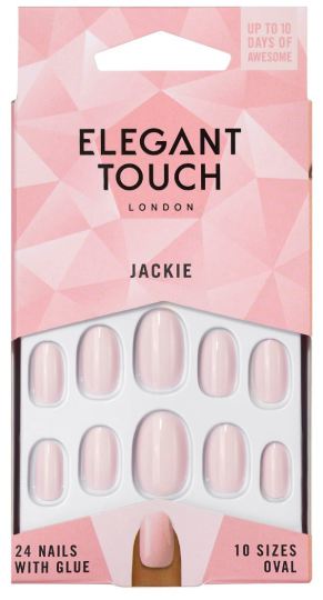 Jackie Uñas Postizas 24 uds Jackie Uñas Postizas 24 uds
